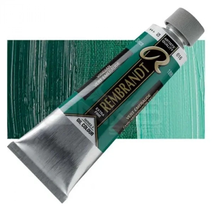 Rembrandt Yağlı Boya 150ml Seri 3 No: 616 Viridian