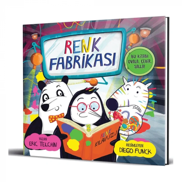 Renk Fabrikası 3+ Yaş