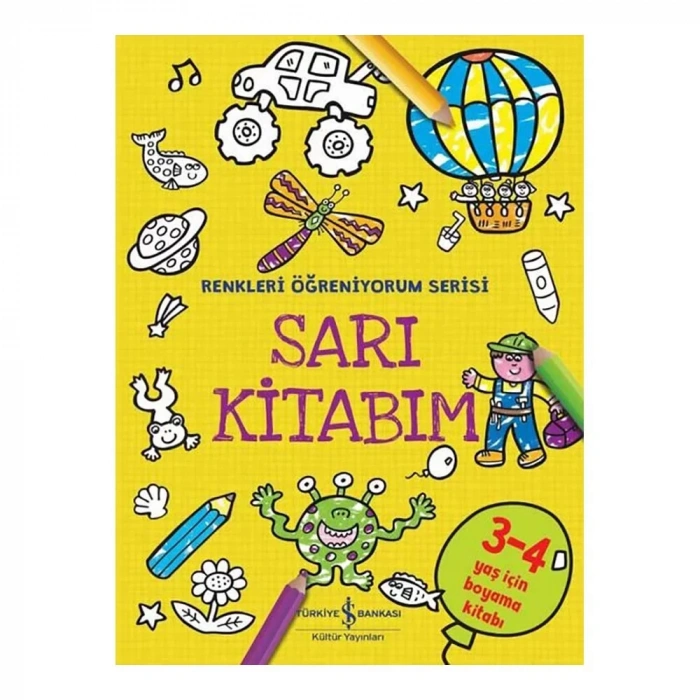 Renkleri Öğreniyorum Serisi -  368953