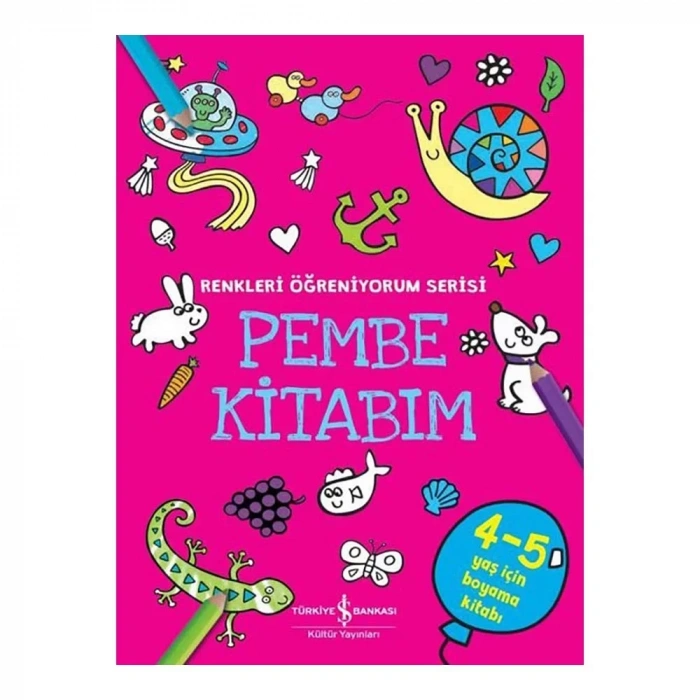 Renkleri Öğreniyorum Serisi -  368956