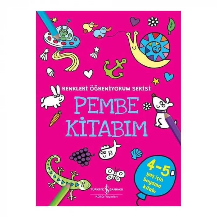 Renkleri Öğreniyorum Serisi -  368956