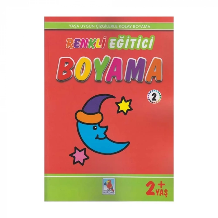 Renkli Eğitici Boyama - 2   2+ Yaş