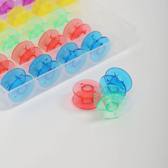 Renkli Ev Tipi Makine Masura 25 Adet