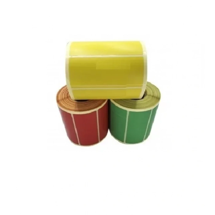 Renkli Kuşe Etiket 150x100 200´lü