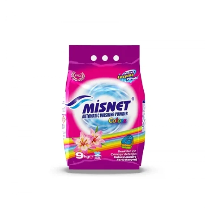 Renkli Matik Toz Deterjan 9 Kg