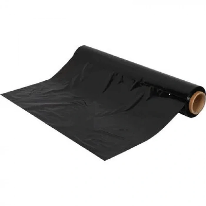 Renkli Streç - Siyah