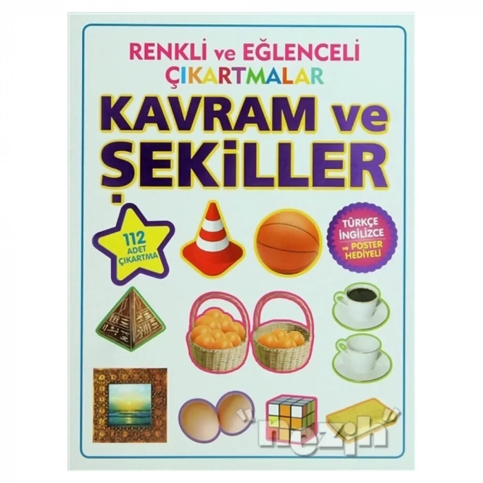 Renkli Ve Eğlenceli Çıkartmalar - Kavram Ve Şekiller (concept And Figures)