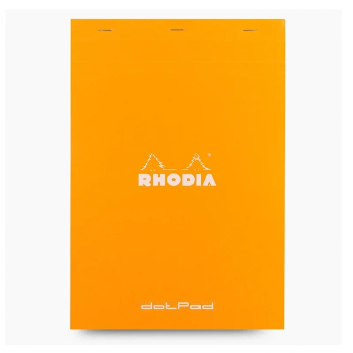 Rhodia Noktalı Not Defteri Turuncu 21x31.8cm