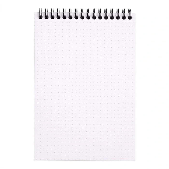 Rhodia Spiralli Noktalı Not Defteri Turuncu A5