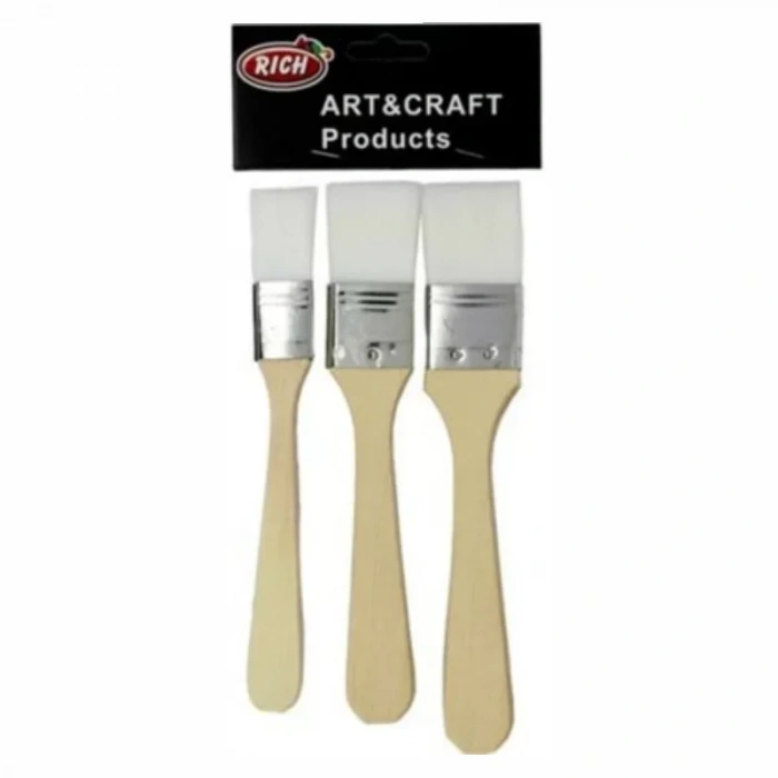 RICH 11228 EKO 3 LÜ SET FIRÇA BEYAZ KIL 01294