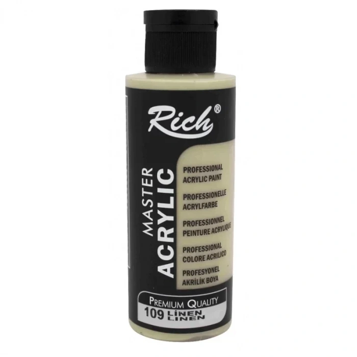Rıch Akrilik Boya 109 Linen 120 Cc