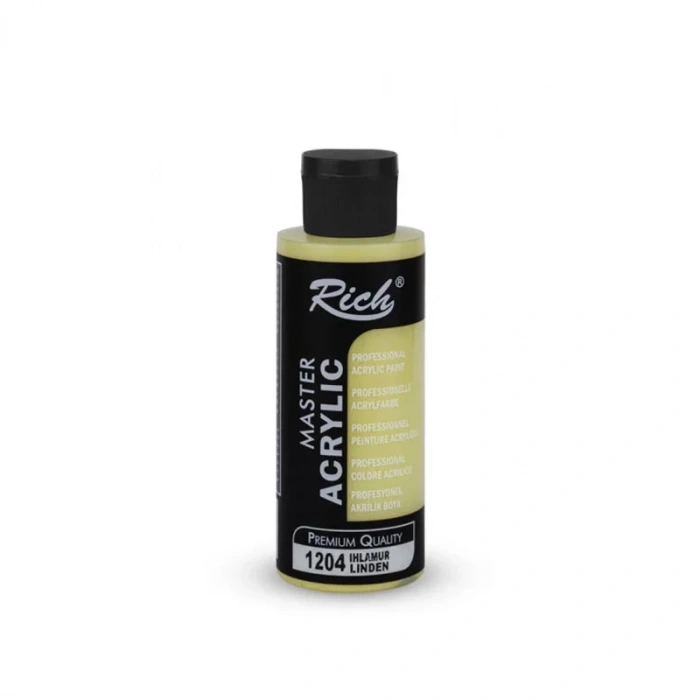 Rıch Akrilik Boya 1204 Ihlamur 120 Cc