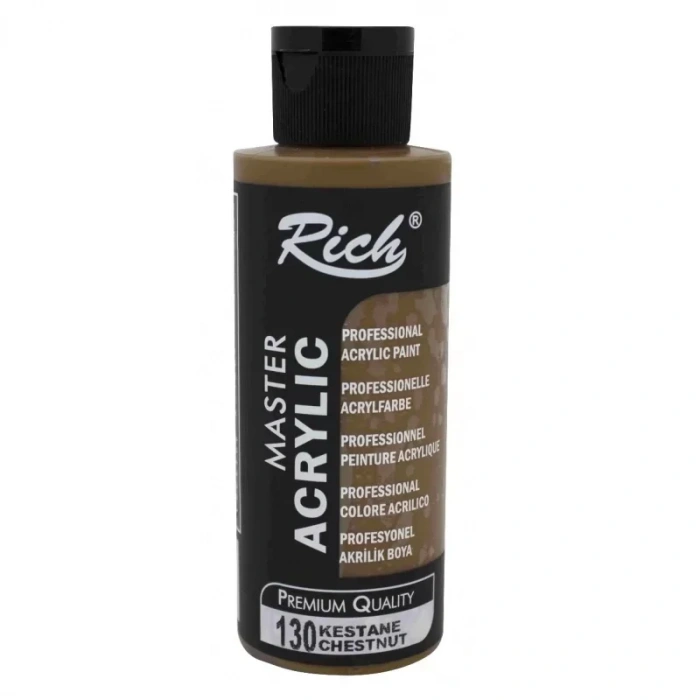 Rıch Akrilik Boya 130 Kestane 120 Cc