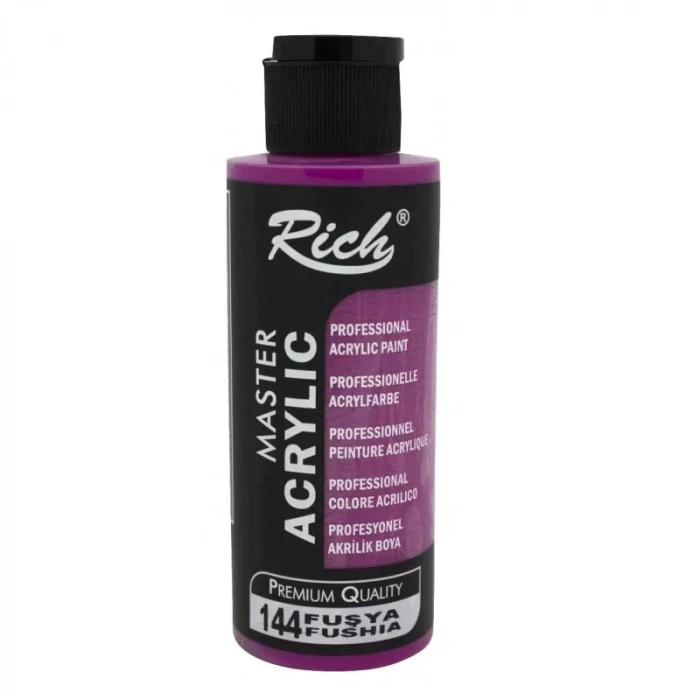 Rıch Akrilik Boya 144 Fuşya 120 Cc