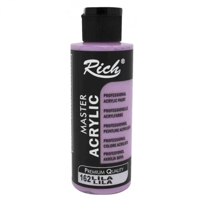 Rıch Akrilik Boya 162 Lila 120 Cc