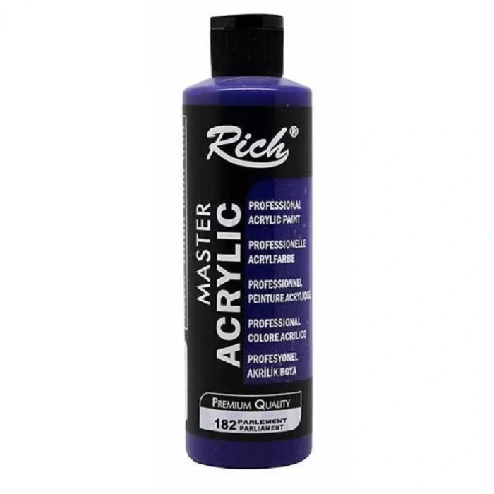 Rıch Akrilik Boya 182 Parlıament 120 Cc