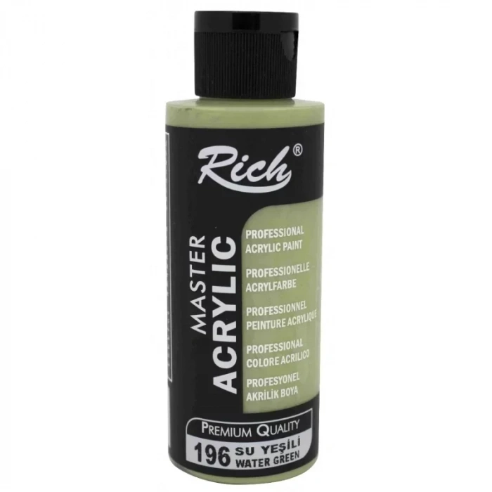 Rıch Akrilik Boya 196 Su Yeşili 120 Cc