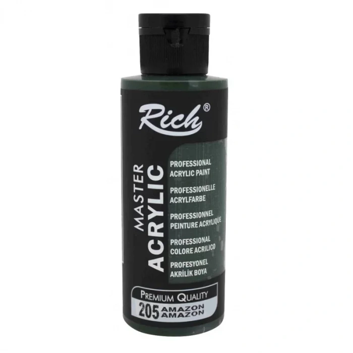 Rıch Akrilik Boya 205 Amazon 120 Cc