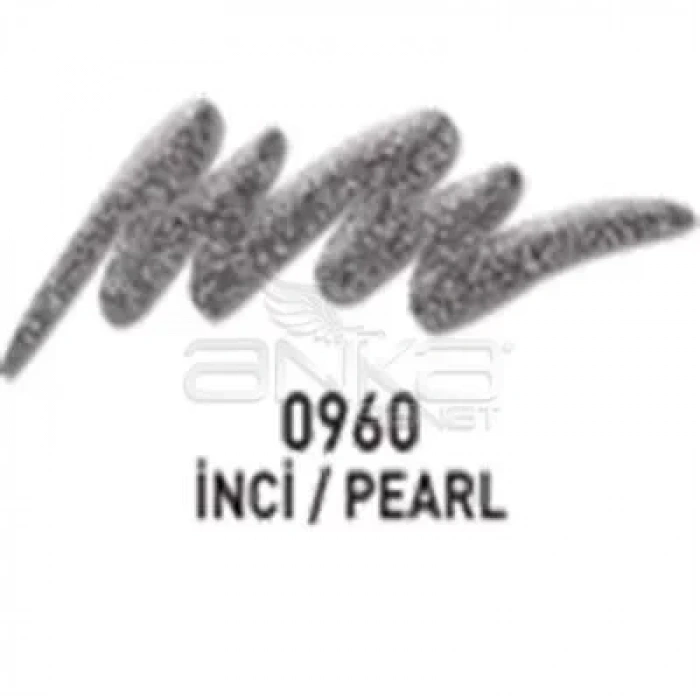 Rich Boyutlu Boncuk Boya Simli 60cc 960 İnci Beyazı