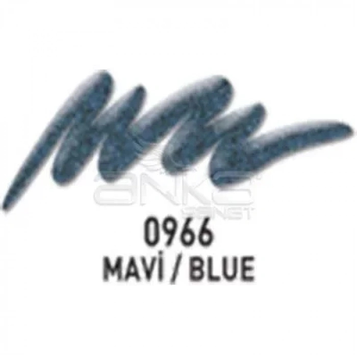 Rich Boyutlu Boncuk Boya Simli 60cc 966 Mavi