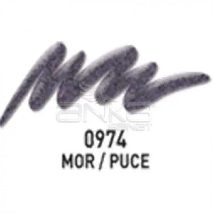 Rich Boyutlu Boncuk Boya Simli 60cc 974 Mor