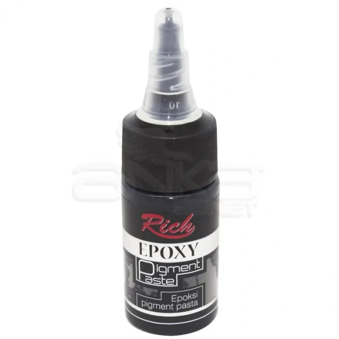 Rich Epoksi Pigment Pasta 20cc 362 Siyah