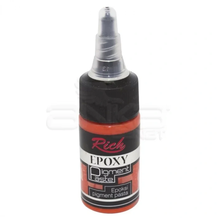 Rich Epoksi Pigment Pasta 20cc 366 Turuncu