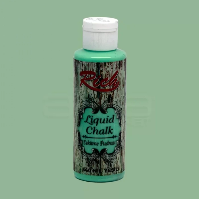 Rich Eskitme Pudrası 120ml 660 Nil Yeşili