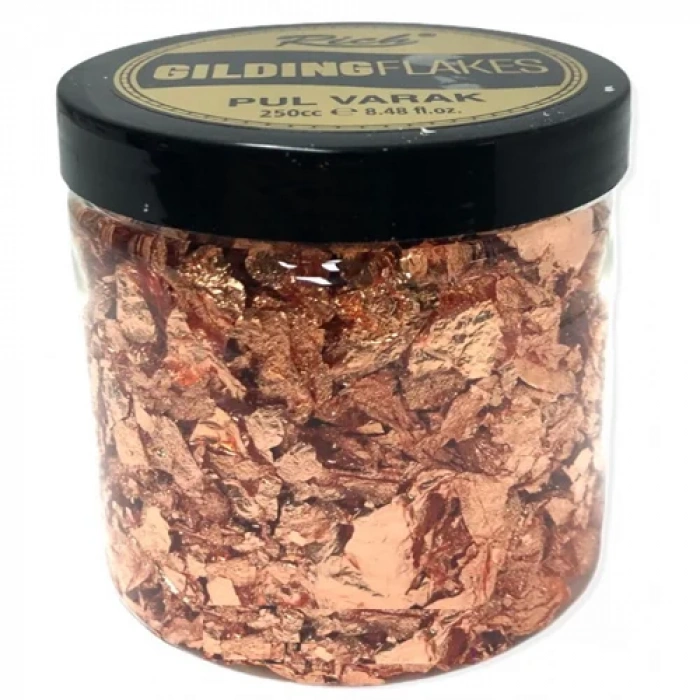 Rich Gilding Flakes Pul Varak 250cc rose