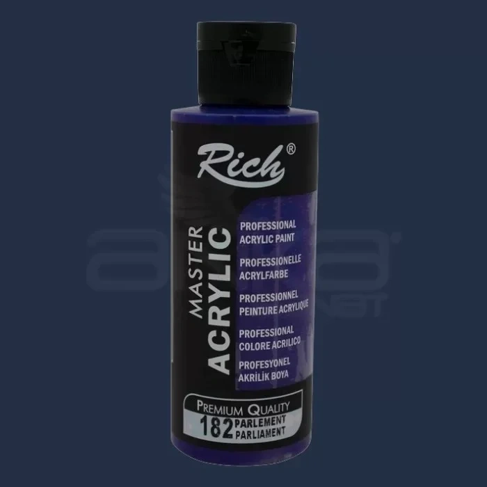 Rich Master Akrilik Boya 120ml 182 Parlıament