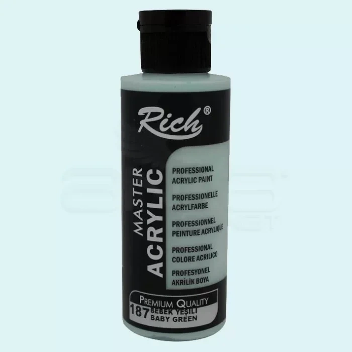 Rich Master Akrilik Boya 120ml 187 Bebek Yeşil