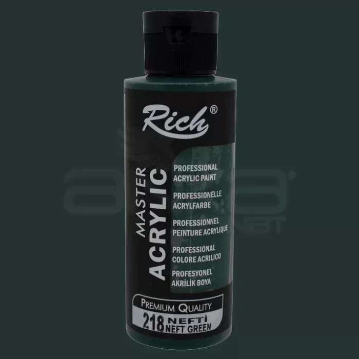 Rich Master Akrilik Boya 120ml 218 Nefti