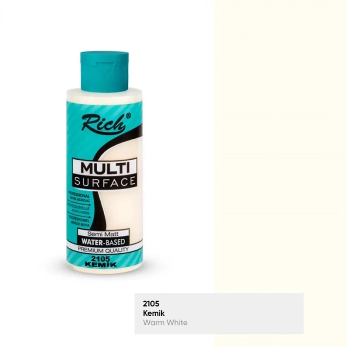 Rıch Multi Akrilik Boya 2105 Kemik 120 Cc