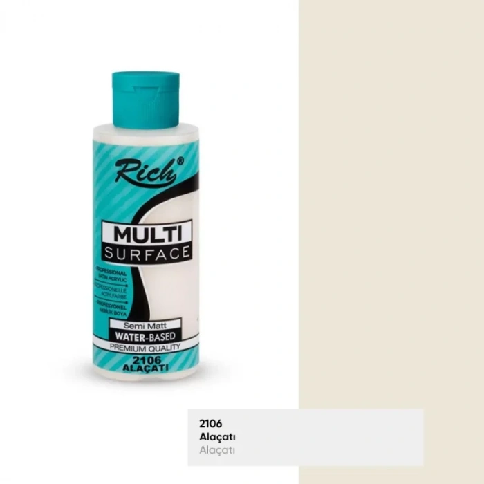 Rıch Multi Akrilik Boya 2106 Alaçatı 120 Cc