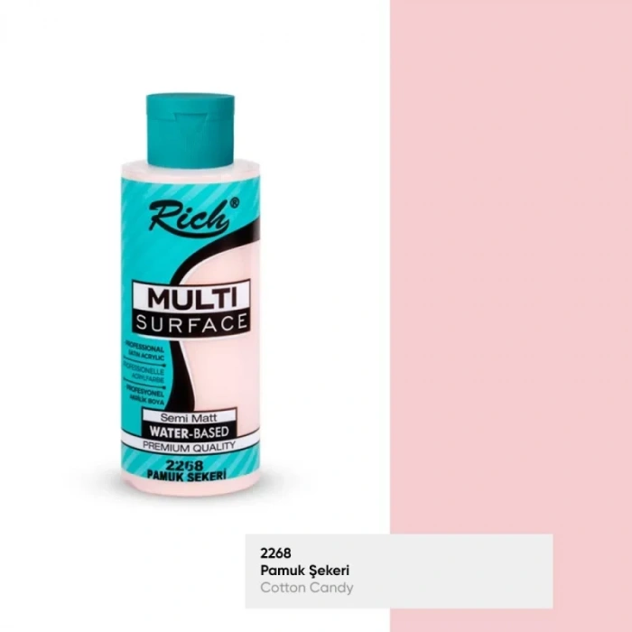 Rıch Multi Akrilik Boya 2268 Pamuk Şekeri 120 Cc