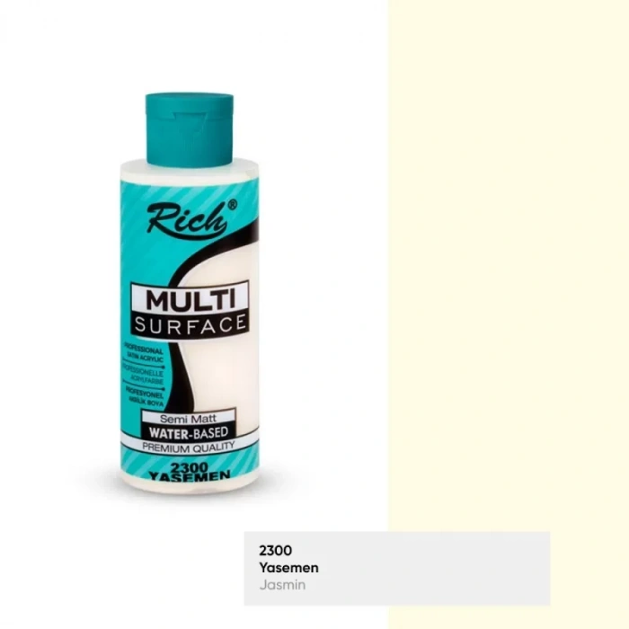 Rıch Multi Akrilik Boya 2300 Yasemen 120 Cc