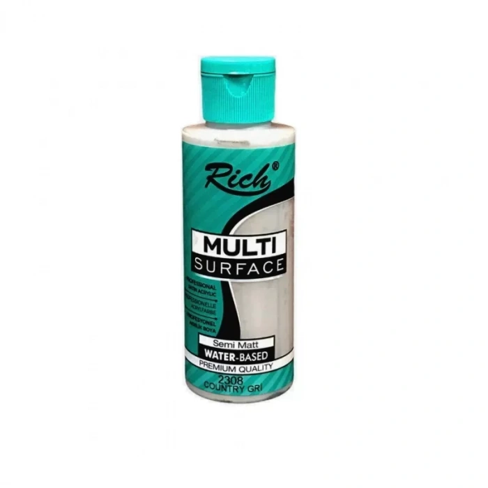 Rıch Multi Akrilik Boya 2308 Country Gri 120 Cc