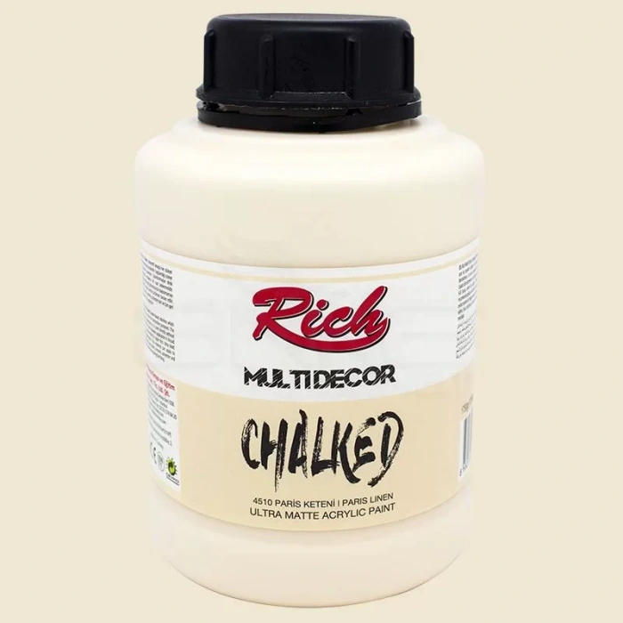 Rich Multi Decor Chalked Akrilik Boya 1750ml 4510 Paris Keteni