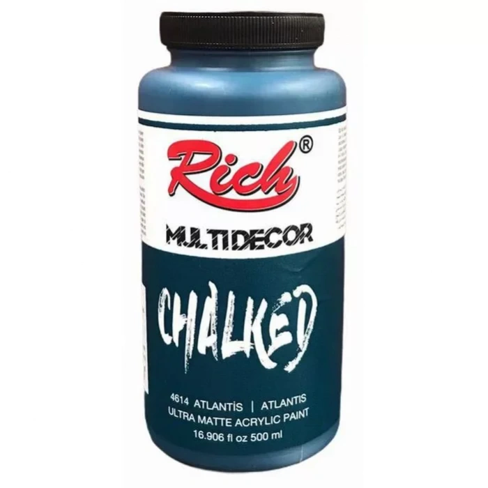 Rich Multi Decor Chalked Akrilik Boya 500ml 4614 Anlantis