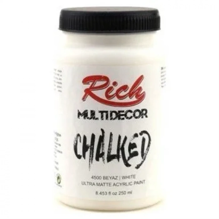 Rich Multi Decor Chalked Boya 250gr 4500 Beyaz