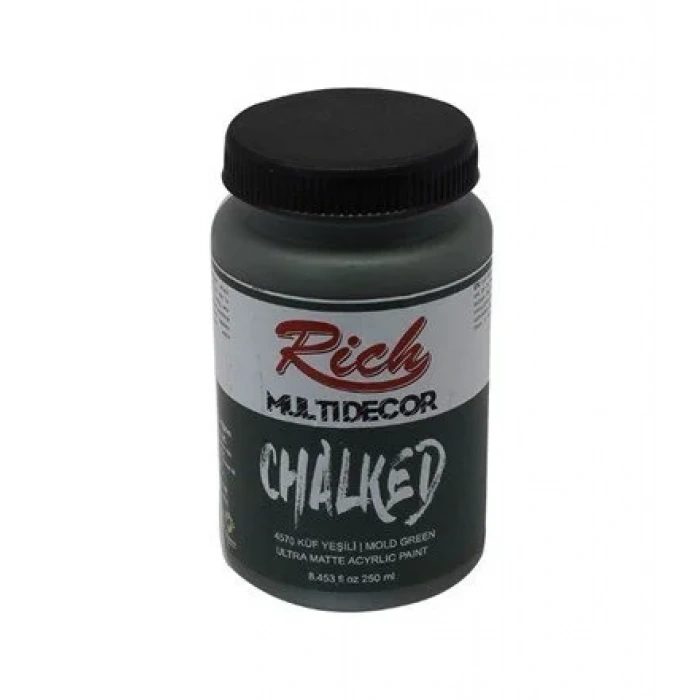 Rich Multi Decor Chalked Boya 250gr 4570 Küf Yeşili