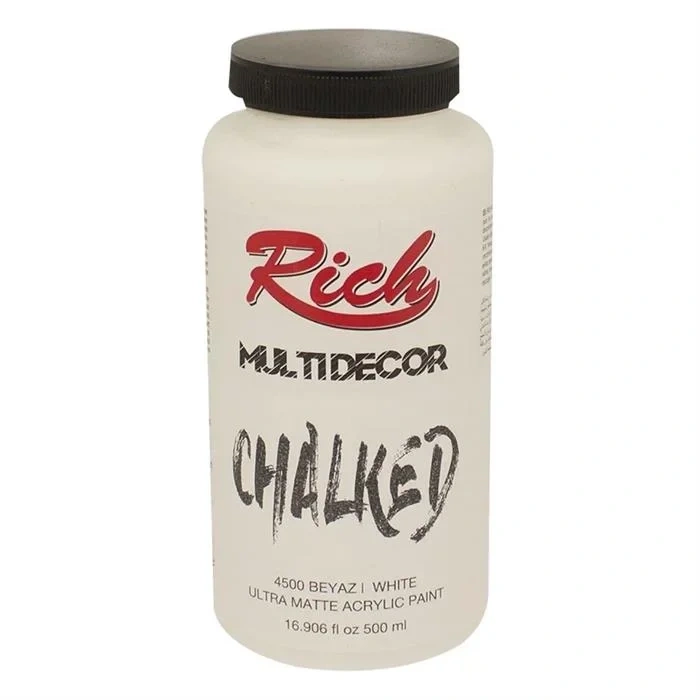 Rich Multi Decor Chalked Boya 500gr 4500 Beyaz