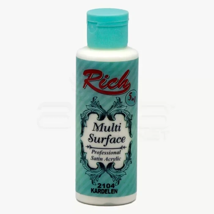 Rich Multi Surface Akrilik Boya 120ml 2104 Kardelen