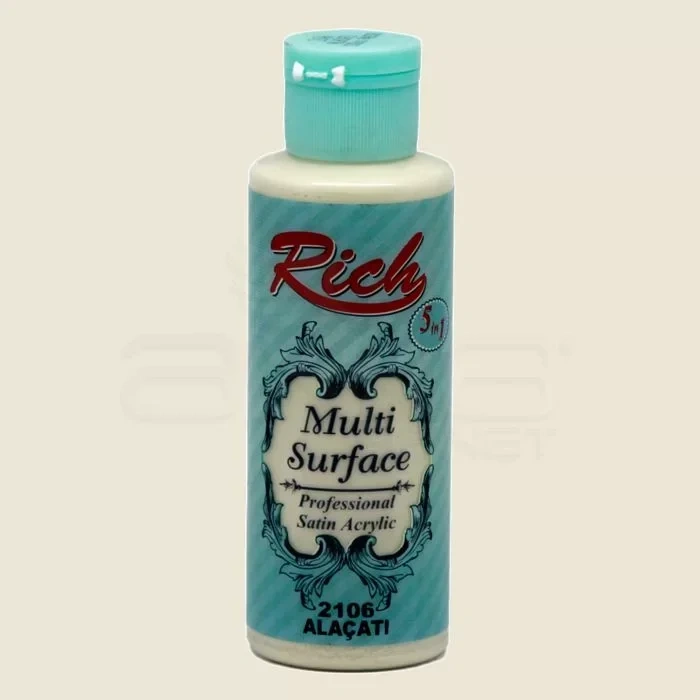 Rich Multi Surface Akrilik Boya 120ml 2106 Alaçatı