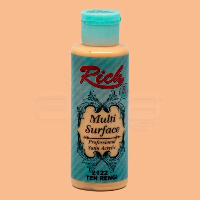 Rich Multi Surface Akrilik Boya 120ml 2122 Ten Rengi