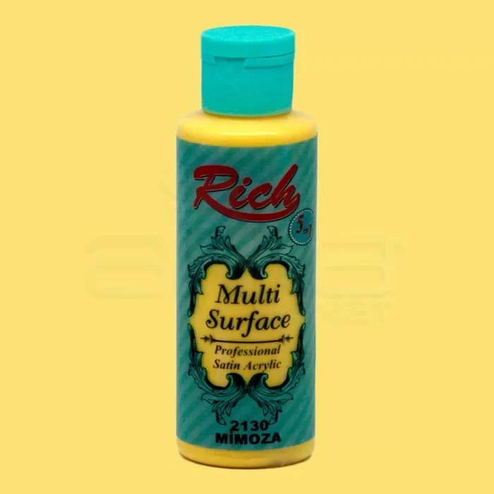 Rich Multi Surface Akrilik Boya 120ml 2130 Mimoza