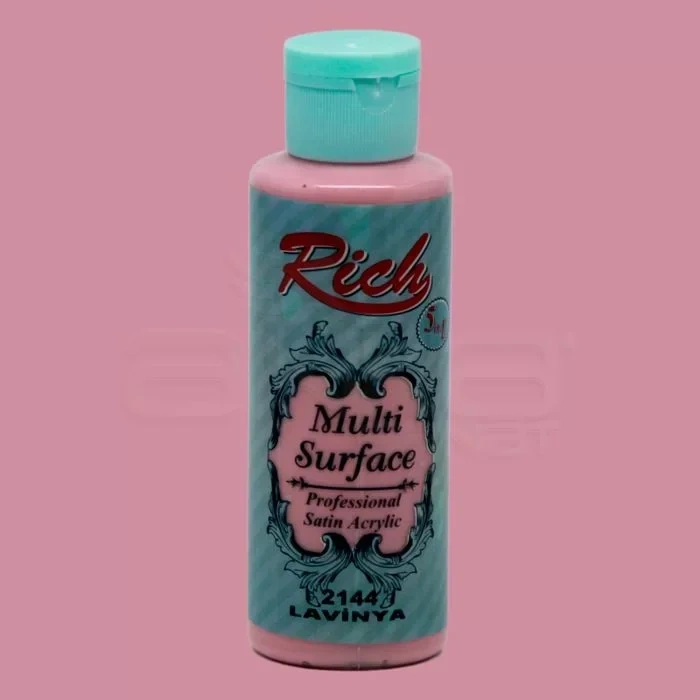 Rich Multi Surface Akrilik Boya 120ml 2144 Lavinya