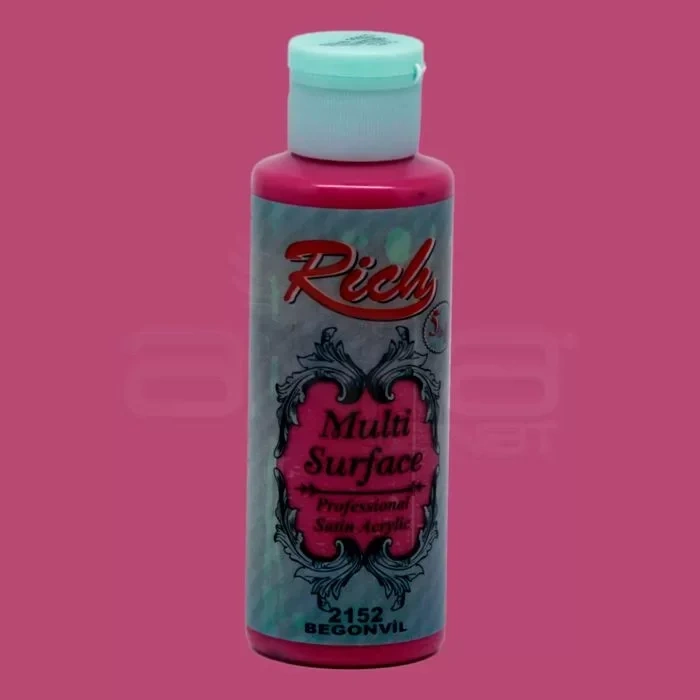 Rich Multi Surface Akrilik Boya 120ml 2152 Begonvil
