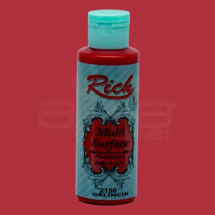 Rich Multi Surface Akrilik Boya 120ml 2156 Gelincik