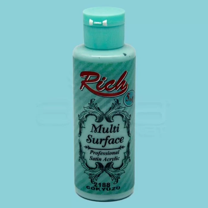 Rich Multi Surface Akrilik Boya 120ml 2188 Gökyüzü